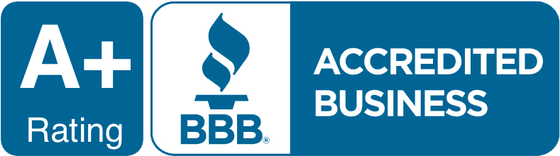 A bbb accredited business logo