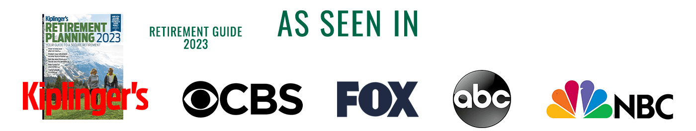 A green background with the words " as seen in tv " and " fox."